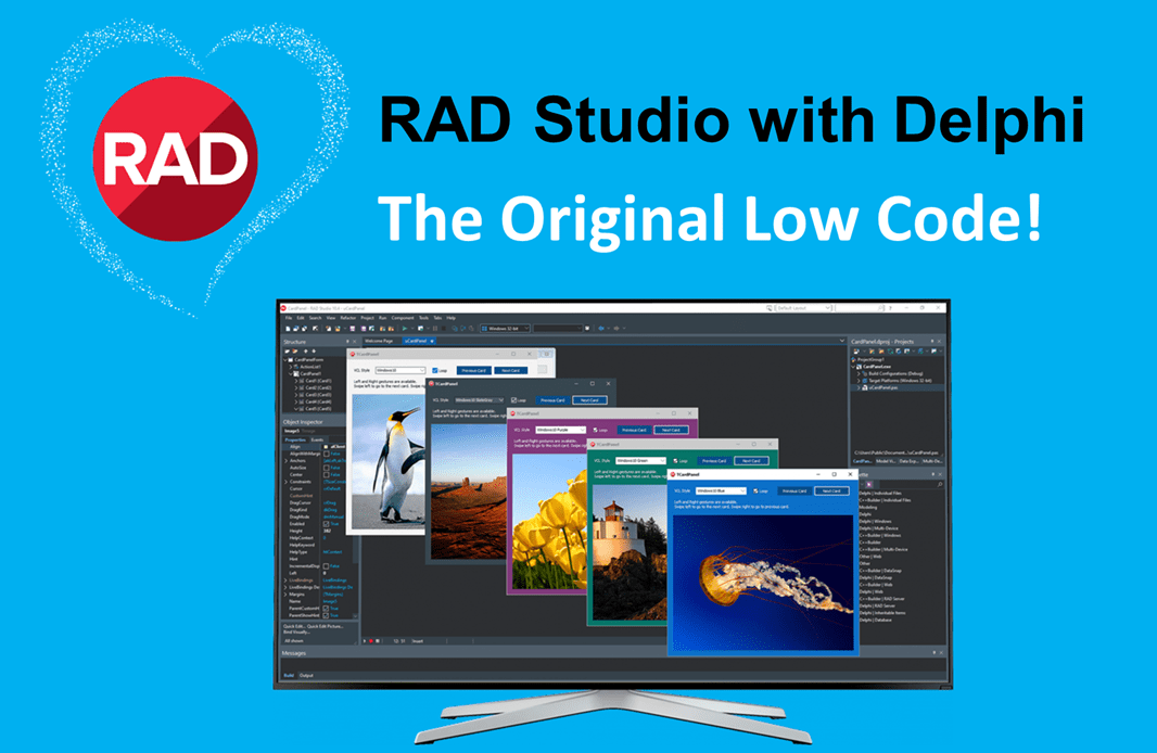 Rad Scheme Code RAD스튜디오와 델파이 – 원조 로우코드! – 데브기어