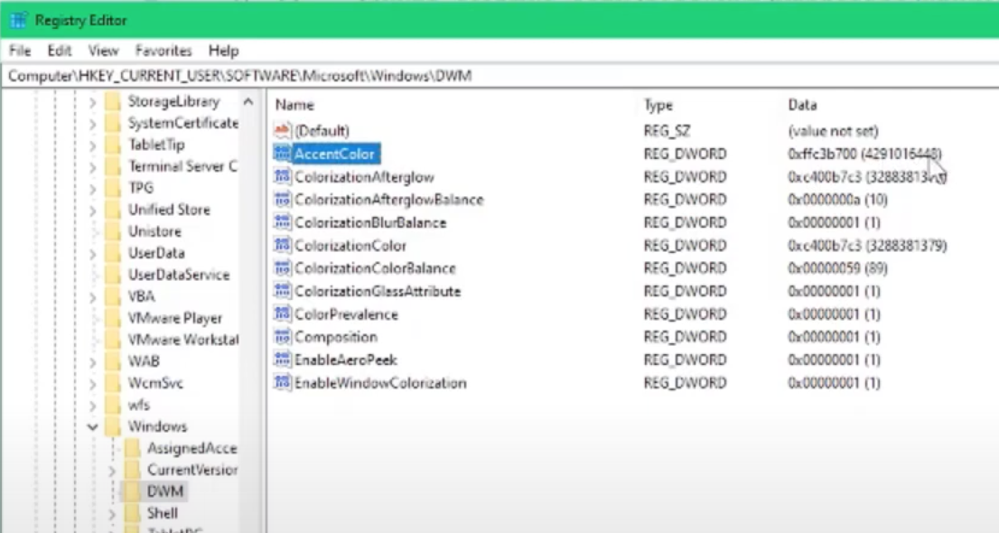 UX-FluentUI2-4RegEdit4AccentColor – 데브기어